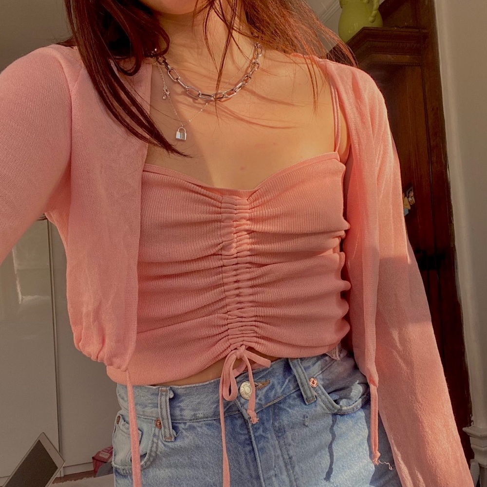 Verge girl two piece top - Picture 1 of 1
